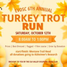 Annual Turkey Trot on Oct 12