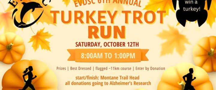 Annual Turkey Trot on Oct 12