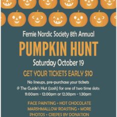 Great Pumpkin Hunt on October 19