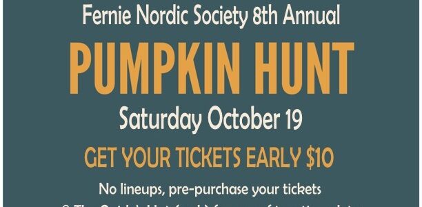 Great Pumpkin Hunt on October 19